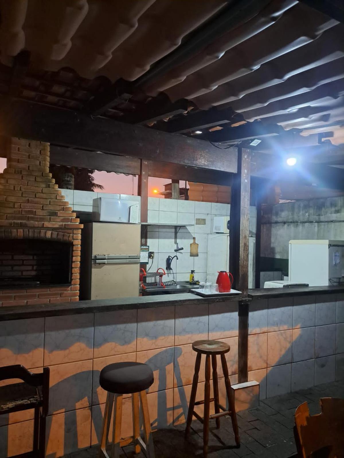 Pousada Hostel Tupi 프라이아 그란데 외부 사진