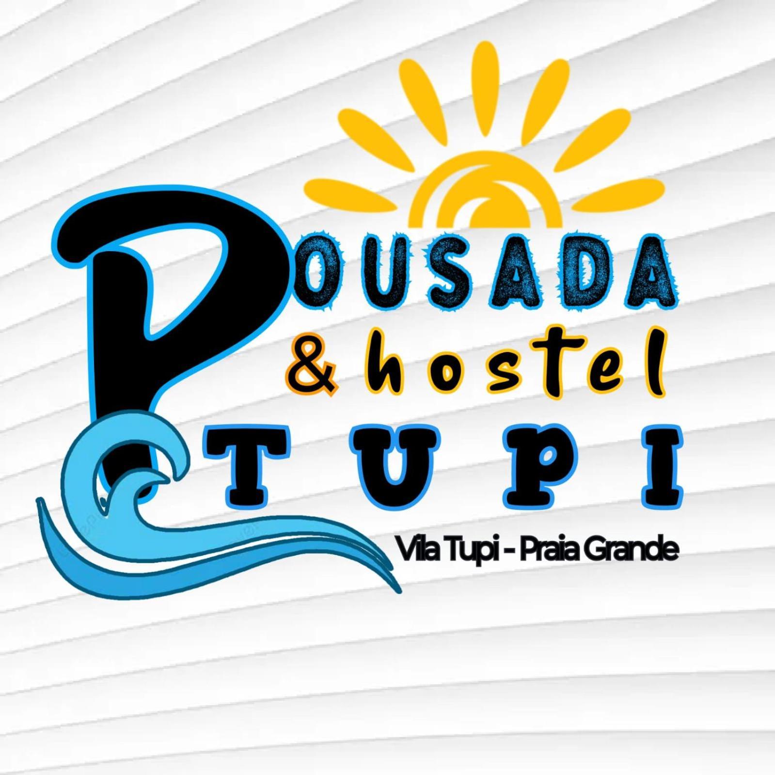 Pousada Hostel Tupi 프라이아 그란데 외부 사진
