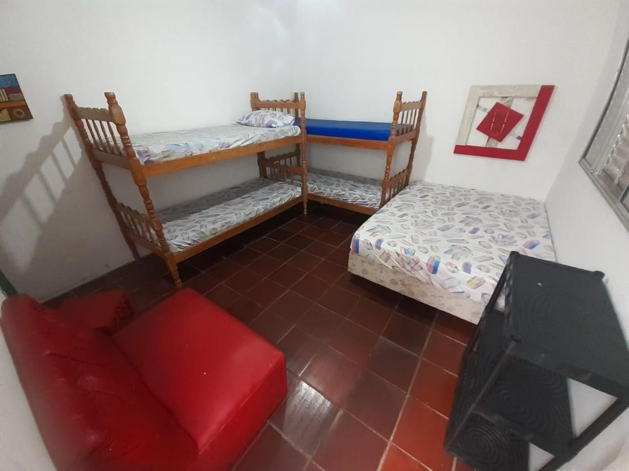 Pousada Hostel Tupi 프라이아 그란데 외부 사진